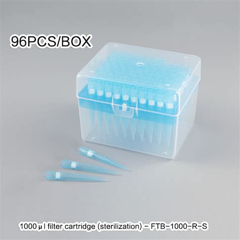 Blue Micropipette Tips Ul Tip Mikropipet Biru Tip Pipet Sampel Lab