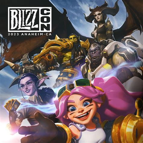 Portal Overwatch On Twitter Nova Arte Oficial Para A Blizzcon 2023