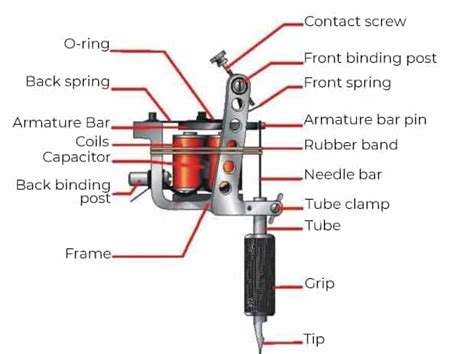 21 Types Of Tattoo Guns AylanBeatriz