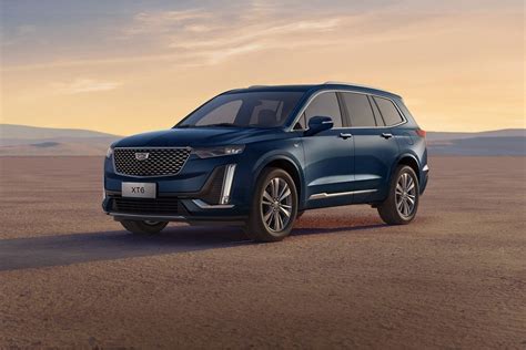 Cadillac Xt Red China New Launched Suv Saic T Fwd Fashion