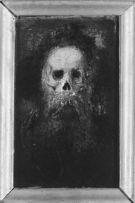 Autoportrait macabre Musées d art et d histoire de Genève