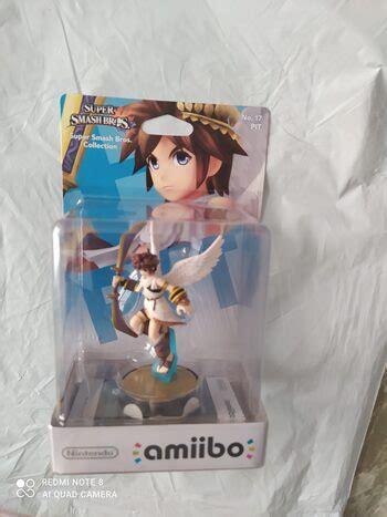 Comprar Amiibo Pit (Coleccion Super Smash Bros, #17) | ENEBA