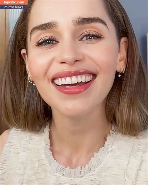 Emilia Clarke Aka Clarkeyxo Nude Leaks Onlyfans Photo Faponic