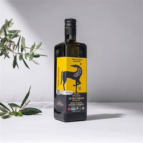 Terra Delyssa First Cold Pressed Organic Extra Virgin Olive Oil