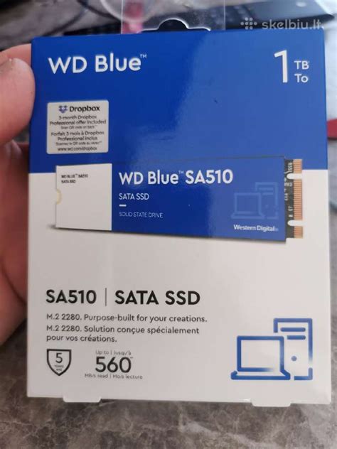 Wd Blue Sa510 Sata SSD 1tb Skelbiu Lt