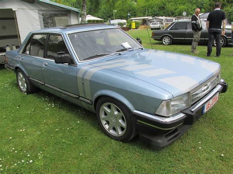 Ford Granada 2 8i Ghia MK III Mod 1984 Granada Uwe Flickr