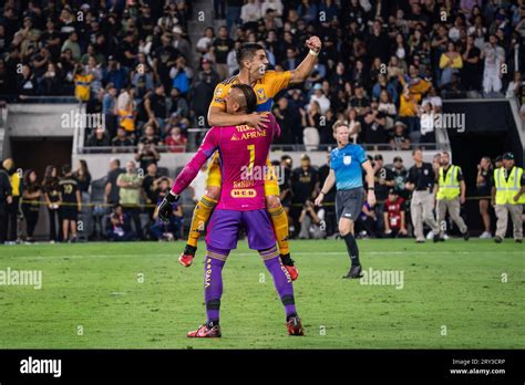 Los Angeles United States 27th Sep 2023 Tigres UANL defender Jesús