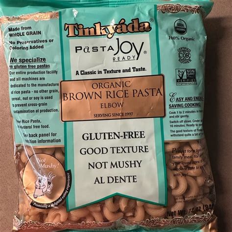 Tinkyada Organic Brown Rice Pasta Elbow Review Abillion