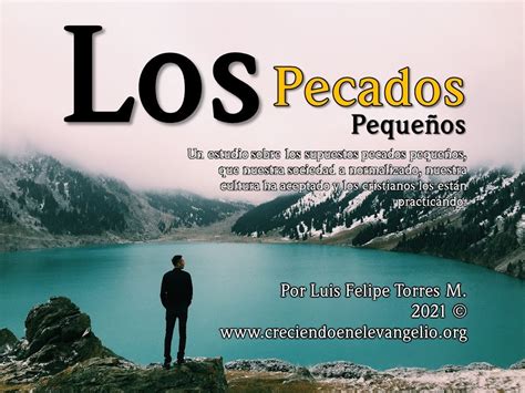 Los Pequeños Pecados iglesia de Cristo