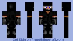 Ninja Boy Minecraft Skin