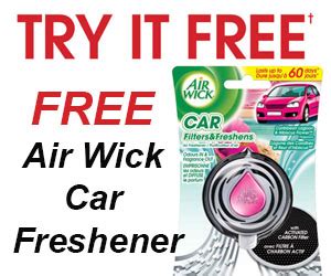 Free Air Wick Car Freshener | DontPayFull