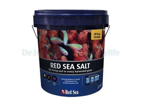 Red Sea Salt 20 Kg Box Decocean