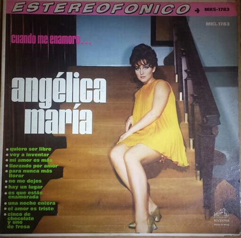 Angélica María Albums Vinyl LPs Records Recordsale