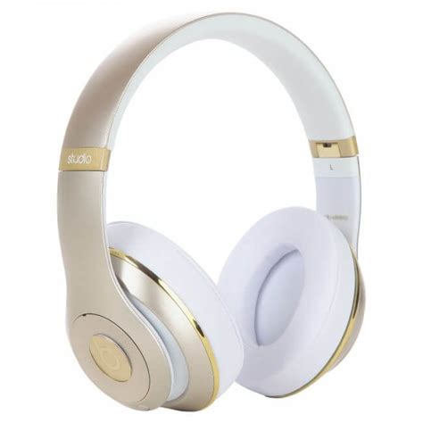 Beats Studio 20 Wireless Over The Ear Headphone Headphones Gold