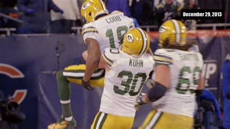 Memorable Moments 4th Down Heroics Help Packers Clinch Nfc North Title