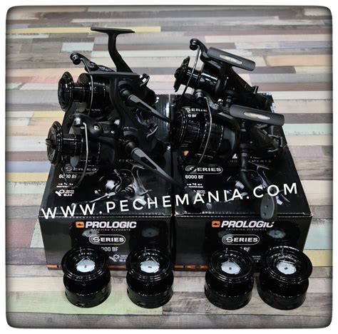 PROLOGIC SERIES 6000 BF CARP DEBRAYABLE Pechemania