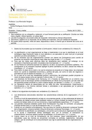 Actividad Nro 2 1 Estructura Organizacional CURSO Administración