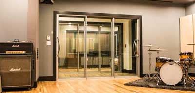 Sound Proof Sliding Glass Doors for your Studio | ARCACOUSTICS