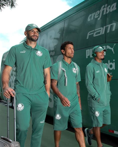 Palmeiras lança novo uniforme parceria da Puma Portal do Palmeirense