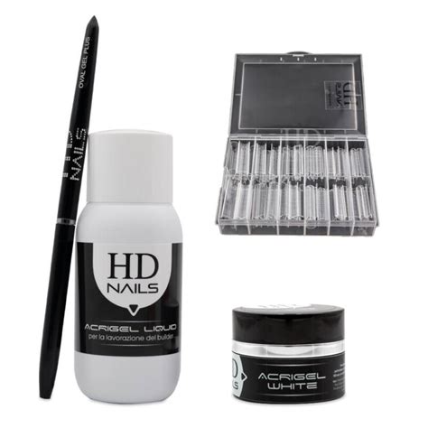 Kit Acrigel White | HDNails di Natalia Fuks