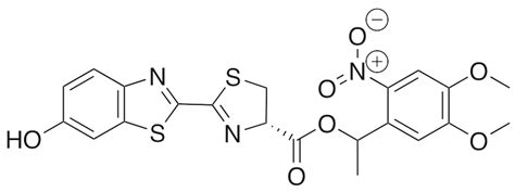 D Luciferin Dimethoxy Nitrophenyl Ethyl Ester Lkt Labs