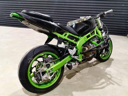 KAWASAKI Kawasaki 636 Stunt Zx6r Ninja Used The Parking Motorcycles