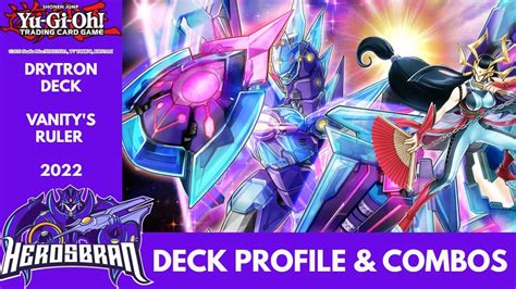 Yu Gi Oh Deck Profile Combos Drytron Deck Vanity S Ruler