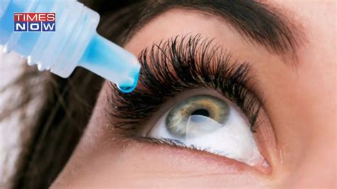 Fda Warning Stop Using 26 Eye Drop Products Now Check The Recall List World News Times Now