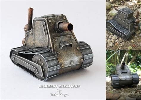 steampunk tank by Diarment on DeviantArt