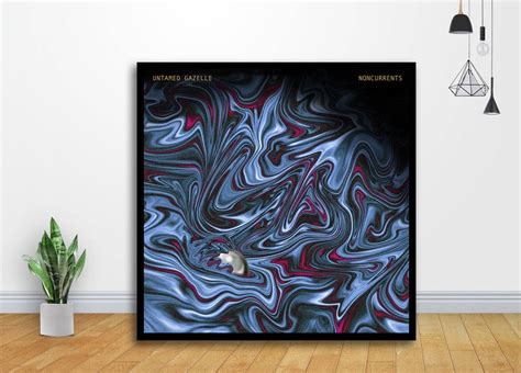 Tame Impala Psychedelic Rock Currents Music Album Cover Art – Poster ...