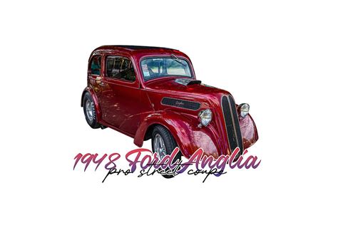 1948 Ford Anglia Pro Street Coupe Photograph By Gestalt Imagery Fine