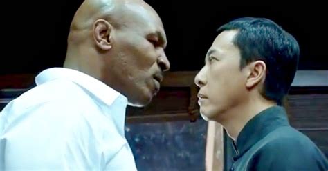 Ip Man Trailer Donnie Yen Fights Mike Tyson