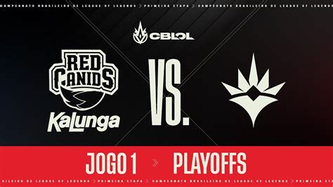 Cblol Etapa Playoffs Red Kalunga X Liberty Jogo Youtube