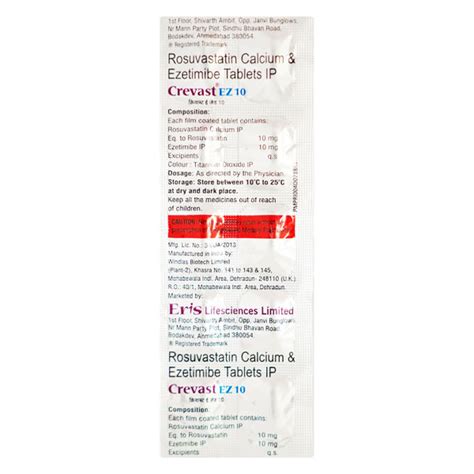 Crevast Ez Mg Tablet S Price Uses Side Effects Netmeds