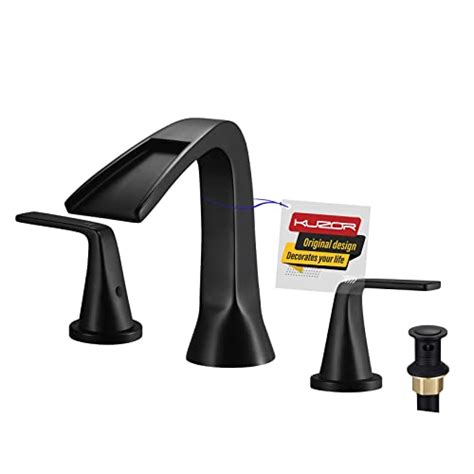 I Tested And Ranked The Best Matt Black Bathroom Faucet In And