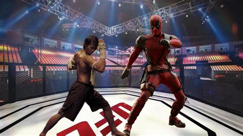 Ufc Ong Bak Tony Jaa Vs Deadpool Youtube