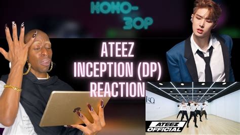 Ex Ballet Dancer Reacts To Ateez Inception Dance Practice Youtube