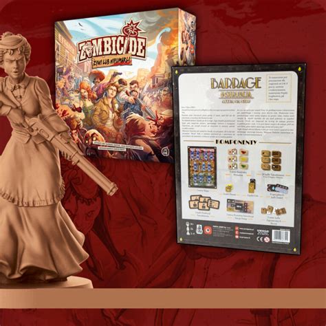 Zombicide Żywi lub Nieumarli i Barrage Afera na Nilu