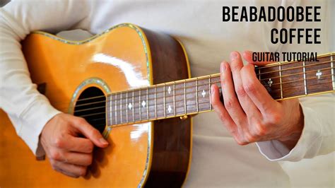 Beabadoobee Coffee Easy Guitar Tutorial With Chords Lyrics Youtube