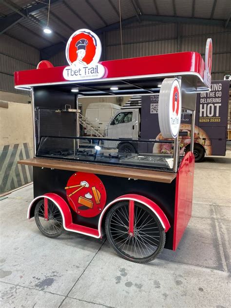 Red Food Cart At Rs 150000 In Greater Noida Id 25846491112