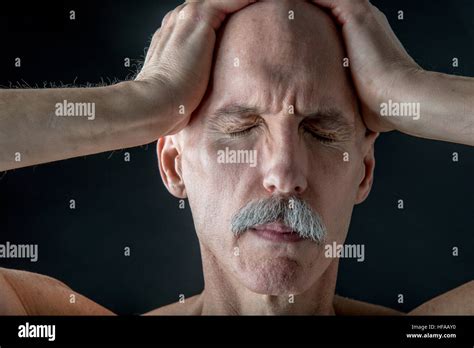 Skinny Man Bald Hi Res Stock Photography And Images Alamy