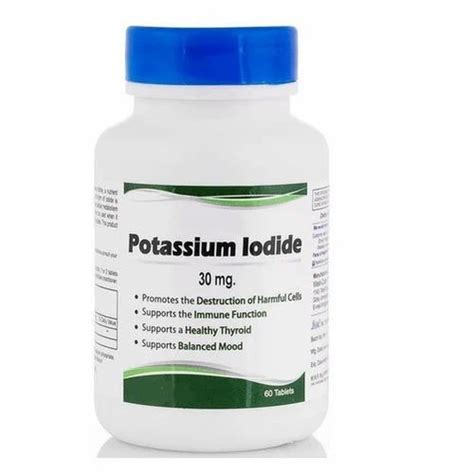 Potassium Iodide Packaging Type Bottle At Best Price In Surat Id 19941764030