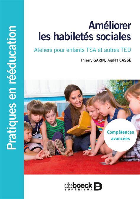 Calam O Am Liorer Les Habilet S Sociales Ateliers Pour Enfants Tsa