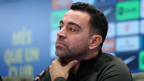 Xavi Tira De Autocrítica Por La Temporada Del Barça Y Deja Clara La