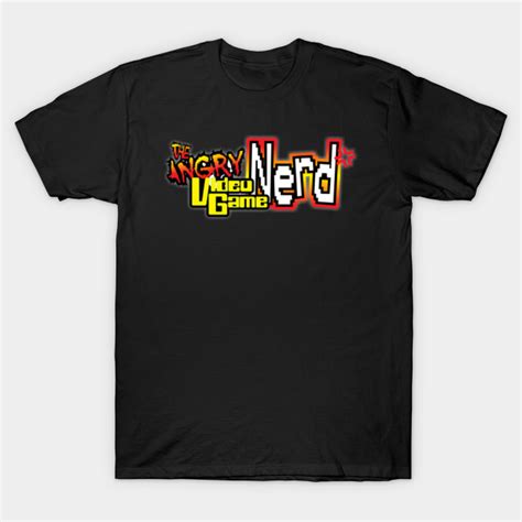 Angry Video Game Nerd - Game - T-Shirt | TeePublic