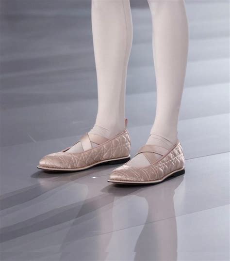 Diors Bold Vision For Men Wearing Ballet Flats In 2024 Niood