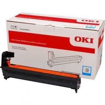 Original Oki Black Image Drum Unit Oki C Toner