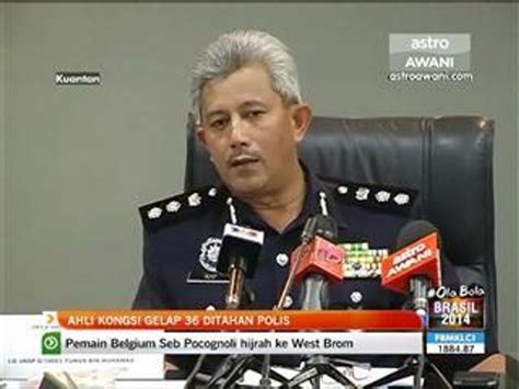 Ahli Kongsi Gelap Ditahan Polis Video Dailymotion