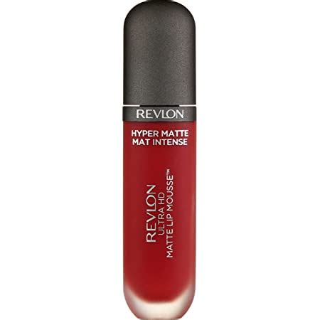 Amazon REVLON Ultra HD Lip Mousse Hyper Matte Longwearing Creamy