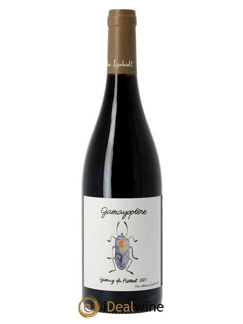 Acheter Coteaux Bourguignons Gamay Du Pierrot Antoine Lienhardt 2021